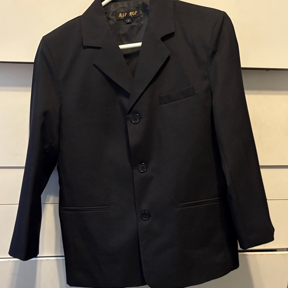 Kids Black Blazer by